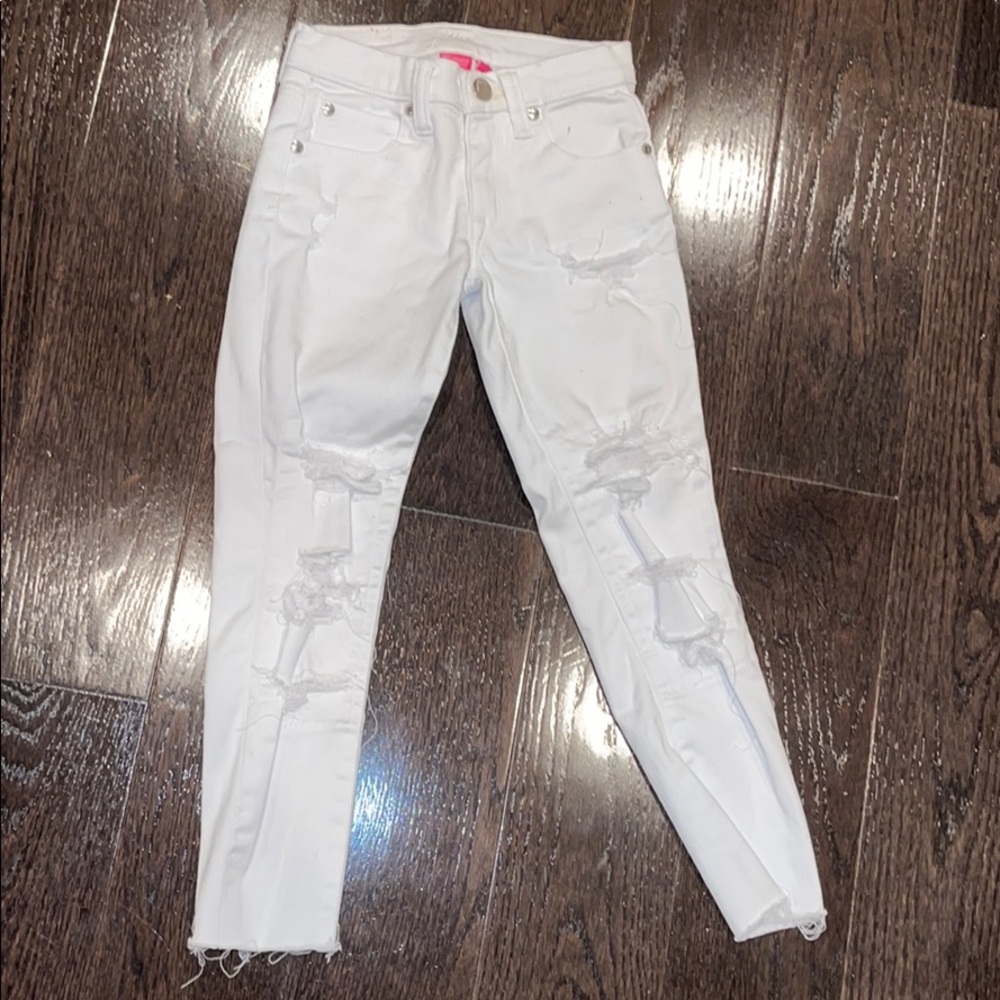 Pinc Kids White jeans